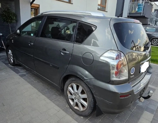 Toyota Corolla Verso cena 8500 przebieg: 410000, rok produkcji 2005 z Bisztynek małe 56